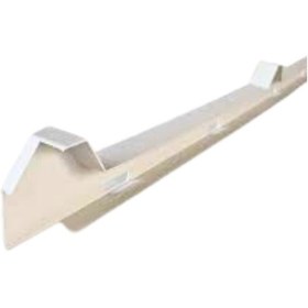 Resim 5,5 Cm Beyaz Sandviç Panel Ön Kapama Profili 
