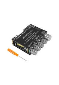 Resim Xiyyadms "2.1 Kanal Bluetooth 5.0 Ses Güçlendirici Modülü - 200w Bass Çıkışlı, Akıllı Telefon Kontrollü" 