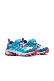 Resim Merrell Moab Speed 2 Low A/c Wtrpf Çocuk Mavi Outdoor Ayakkabı ÇOCUK OUTDOOR AYAKKABI 
