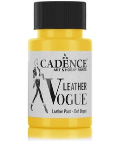 Resim Leather Vogue Deri Boyası Lv-02 Sarı 50 Ml 
