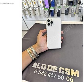 Resim Apple iPhone 12 Pro Max İkinci El TR | 128 GB | Gümüş 