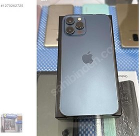 Resim Apple iPhone 12 Pro Max İkinci El TR | 512 GB | Mavi 
