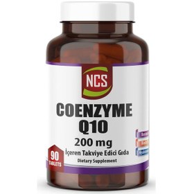 Resim Ncs Koenzim Q10 Hyaluronic Acid Coenzyme Q10 200 MG 90 Tablet 