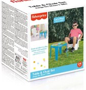 Resim 1837 Fp Masa Ve Sandalye Set - Dolu Oyuncak 