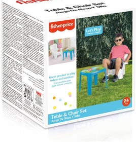 Resim 1837 Fp Masa Ve Sandalye Set - Dolu Oyuncak 