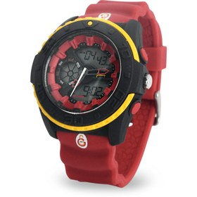 Resim Galatasaray Analog-Dijital Kol Saati U13947 - GS ANAHTARLIK HEDİYELİ 