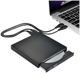 Resim KENLY Harici Dvd Rw Usb 2.0 Cd Dvd Yazıcı Okuyucu 
