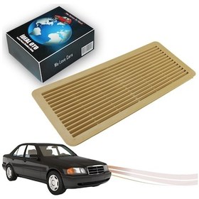 Resim Mercedes C W202 1993-2001 Sunroof Perde Izgarası Krem 2117840644 