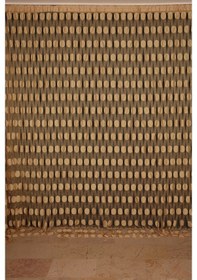 Resim Büyük Puanlı Model Gold Renk Ip Perde Hazır Ip Perde 300x270 