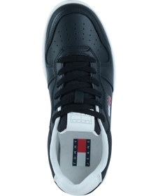 Resim Tommy Hilfiger The Greenwich Kadın Siyah Spor Ayakkabı En0en03006-bds Siyah 