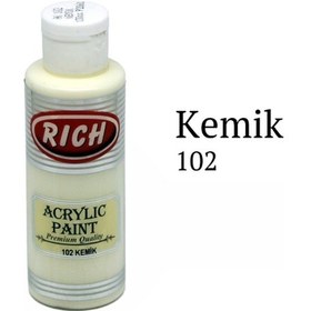 Resim Rich Master Akrilik Boya 120 Cc. 102 Kemik 