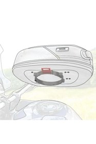 Resim TAAC TWISTLOCK DEPO ÜSTÜ ÇANTA TC13TW 2,5 LT SİYAH 