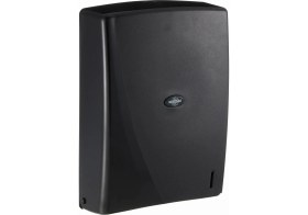 Resim Braventa Collection Rulopak R-1312S Modern Z Kat 400'LÜ Havlu Dispenseri, Plastik, Siyah 