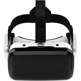 Resim Fogy Apple Iphone 6-7-8-Se Için Bluetooh Stereo Kulaklıklı 3D Vr Sanal Gerçeklik Gözlüğü 