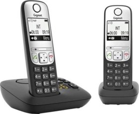 Resim A690a Duo 2 Ahizeli Telesekreterli Telsiz Telefon 