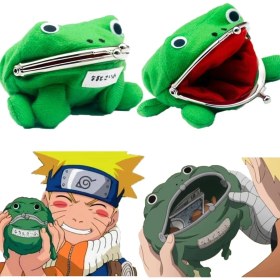 Resim Populus Naruto Kurbağa Cüzdanı 