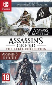 Resim Assassin's Creed: The Rebel Collection Nintendo Switch Oyun 