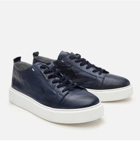 Resim Hotiç Erkek Deri Lacivert Hafif Tabanlı Spor Ayakkabı 02ayh305870a680 Lacivert-navy Lacivert 