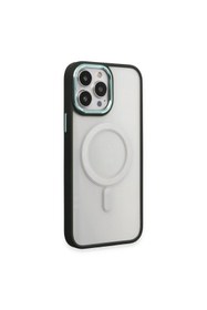 Resim artlab Art İphone 15 Pro Max Kılıf Room Magneticsafe Silikon - Köknar Yeşili Lab 