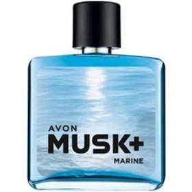 Resim Avon musk+ marıne erkek parfümü odunsu 75 ML 