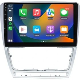 Resim Skoda Octavia 2008-2013 Multimedya Ekran Seti 