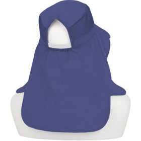 Resim Ense Korumalı Outdoor Şapka - Fileli - Lacivert - Savex 