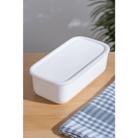 Resim Acar Nora Vakumlu Kapaklı Porselen Kase 