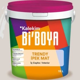 Resim Bi'Boya İpek Mat Trendy 15 Lt Kuartz 