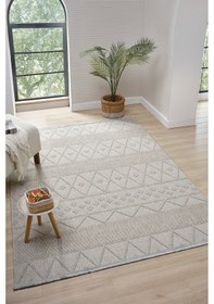 Resim Loopy Gri Halı Salon Oturma Odası Çocuk Odası Yatak Odası Halısı 620 Gri 