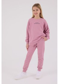 Resim Rolypoly Kız Çocuk Pembe Eşofman Takımı 5274-48679 Pembe 