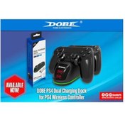 Resim Dobe Sony PS4 Dualshock 4 Joystick Şarj Standı Göstergeli 