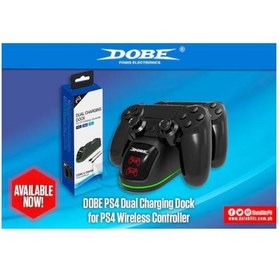 Resim Dobe Sony PS4 Dualshock 4 Joystick Şarj Standı Göstergeli 