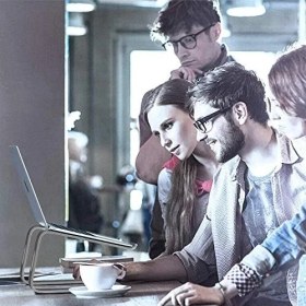 Resim River M5 Alüminyum Ergonomik Bilgisayar Standı - Space Gray 