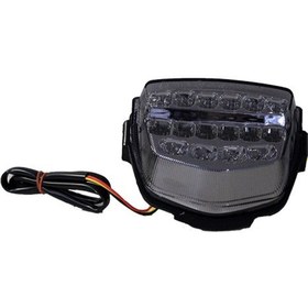 Resim MotoMaster Honda VFR 800 X CROSSRUNNER Stop Komple Smoke Led (2011-2014) 