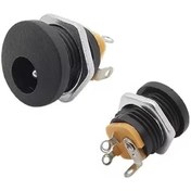 Resim Intercom Ic-258 2.5mm Somunlu 12mm Çap Dc Jack-185243 