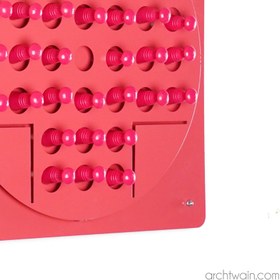 Resim Pembe Solo Test - Turuncu / Metal / 45 × 45 × 8 cm 