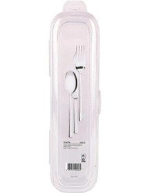 Resim Gondol Multix Çatal Kaşık Bıçak Kutusu G-06-c Şeffaf 