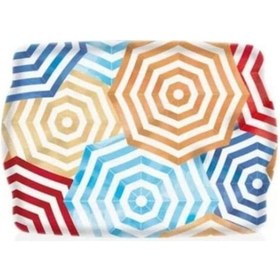Resim The Mia Umbrella Kaydırmaz Tepsi 42 30 Cm Çok Renkli 