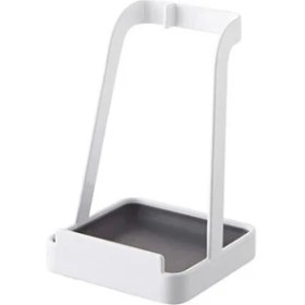 Resim Three Beans Mutfak Organizer Pot Kapak Depolama Raf Raf Organizatör Pan Kapak Kapak Raf Standı Kaşık Tutucu Bulaşık Raf Mutfak Aksesuarları | Raflar ve sahipler (Beyaz) (Yurt Dışından) 