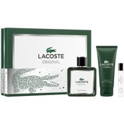 Resim Lacoste Original Edp 100 Ml + Shower Gel 100 Ml + Edp 7,5 Ml 