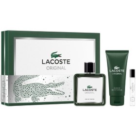 Resim Lacoste Original Edp 100 Ml + Shower Gel 100 Ml + Edp 7,5 Ml 