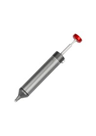 Resim Solder Sucker Desoldering Pump Manual Solder Remover Tool Soldering Iron Desoldering Tool Powerful Suction 
