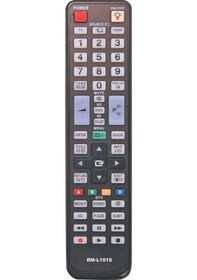 Resim Samsung Uyumlu Rm-l 1015 3d Lcd Tv Kumandası 