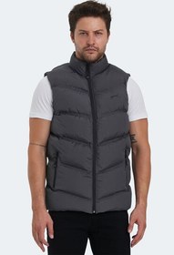 Resim Slazenger HANDLE IN Erkek Şişme Yelek Koyu Gri Yelek 