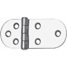 Resim Paslanmaz Krom Menteşe. 38X94Mm. 304 Paslanmaz Krom 
