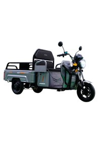 Resim Mını Cargo Elektrikli 2026 Model Gri 
