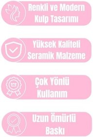Resim My Weekend Is All Booked Baskılı Kitap Kurdu Mottosu Hediyelik Kulplu Kupa Bardak, QBLK5521-SR 