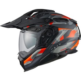 Resim Nexx X.WED 3 TRAILMANIA MAT GRİ-TU 