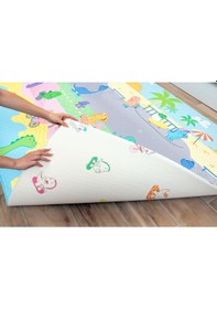 Resim Oggia Dino Park Premium Oyun Matı / Halısı 140cm 195cm 15mm Mat031 