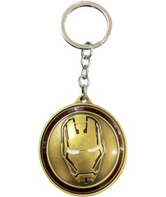 Resim Dönen Iron Man Anahtarlık 